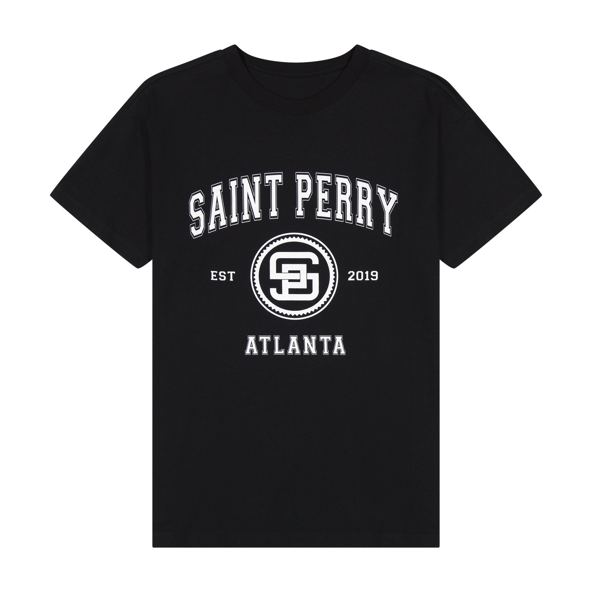 Atlanta t-shirt Black - SAINT PERRY