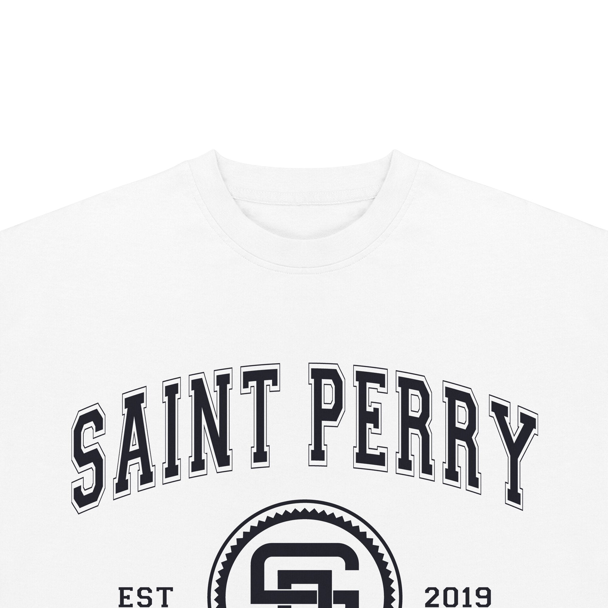 Atlanta T-shirt White - SAINT PERRY