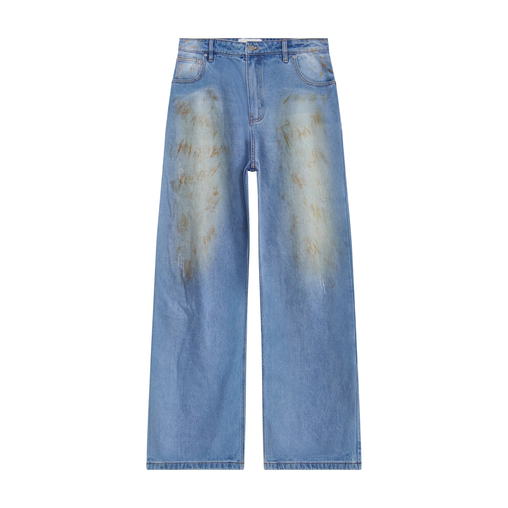 BAGGY FIT JEANS - SAINT PERRY