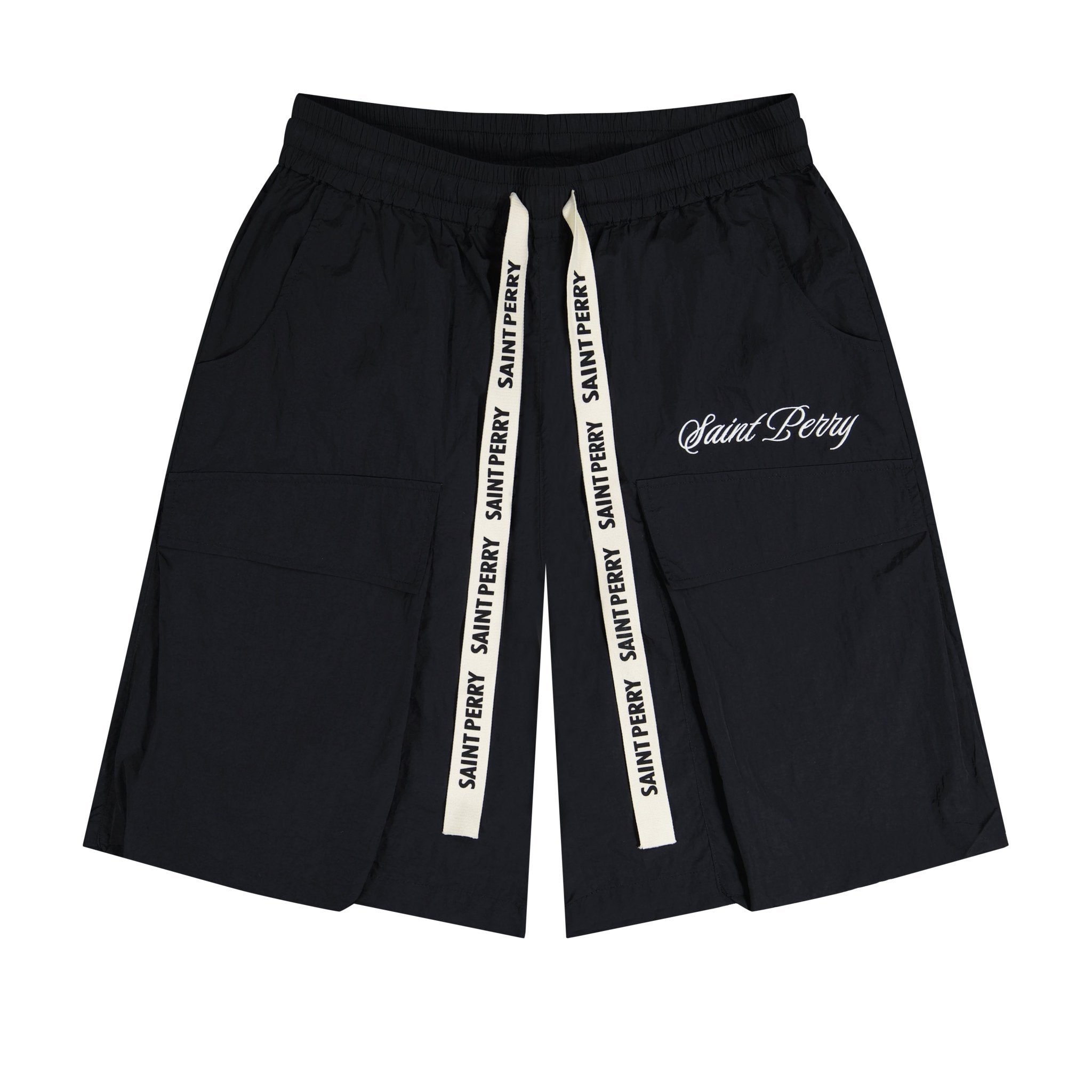 Boone Shorts - Black - SAINT PERRY