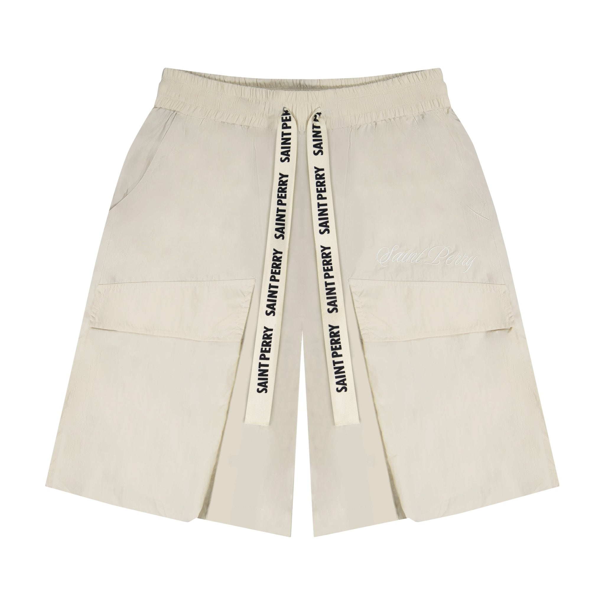 Boone Shorts - Off - White - SAINT PERRY