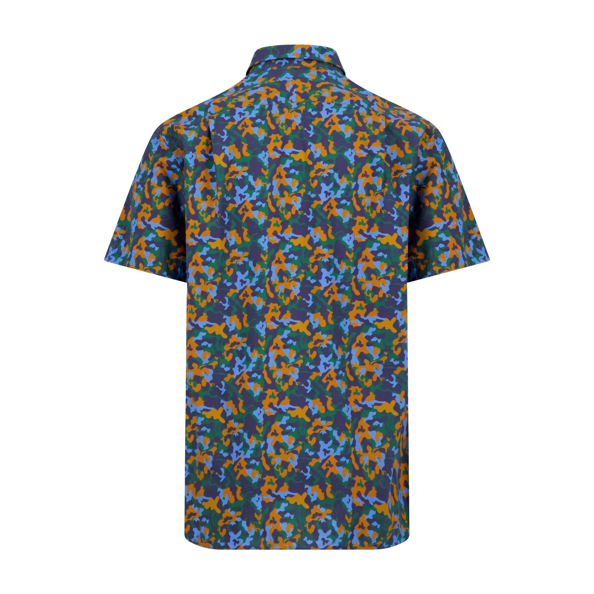 Colorful Camo Shirt - SAINT PERRY
