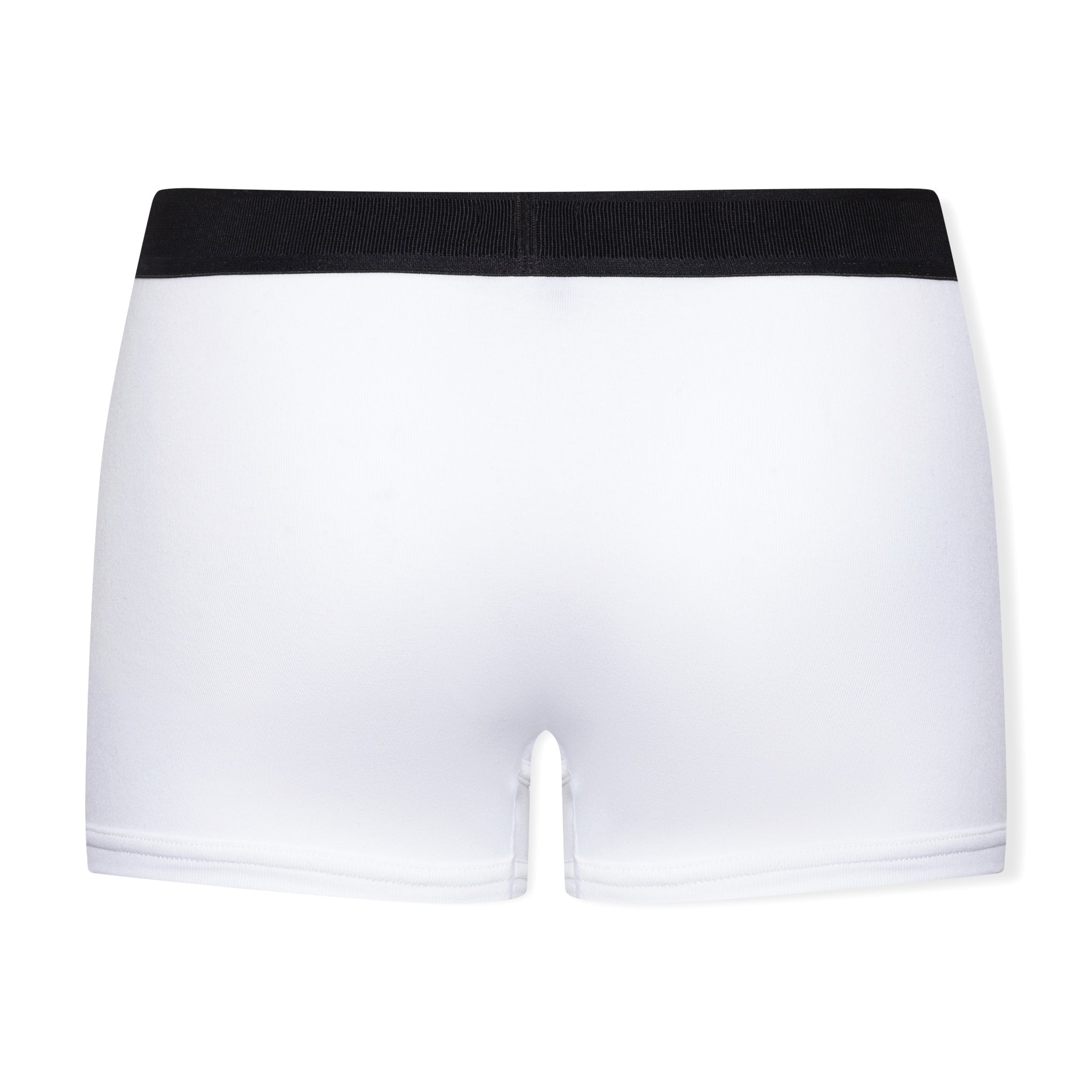 Cotton Boxer Brief - Classic White - SAINT PERRY