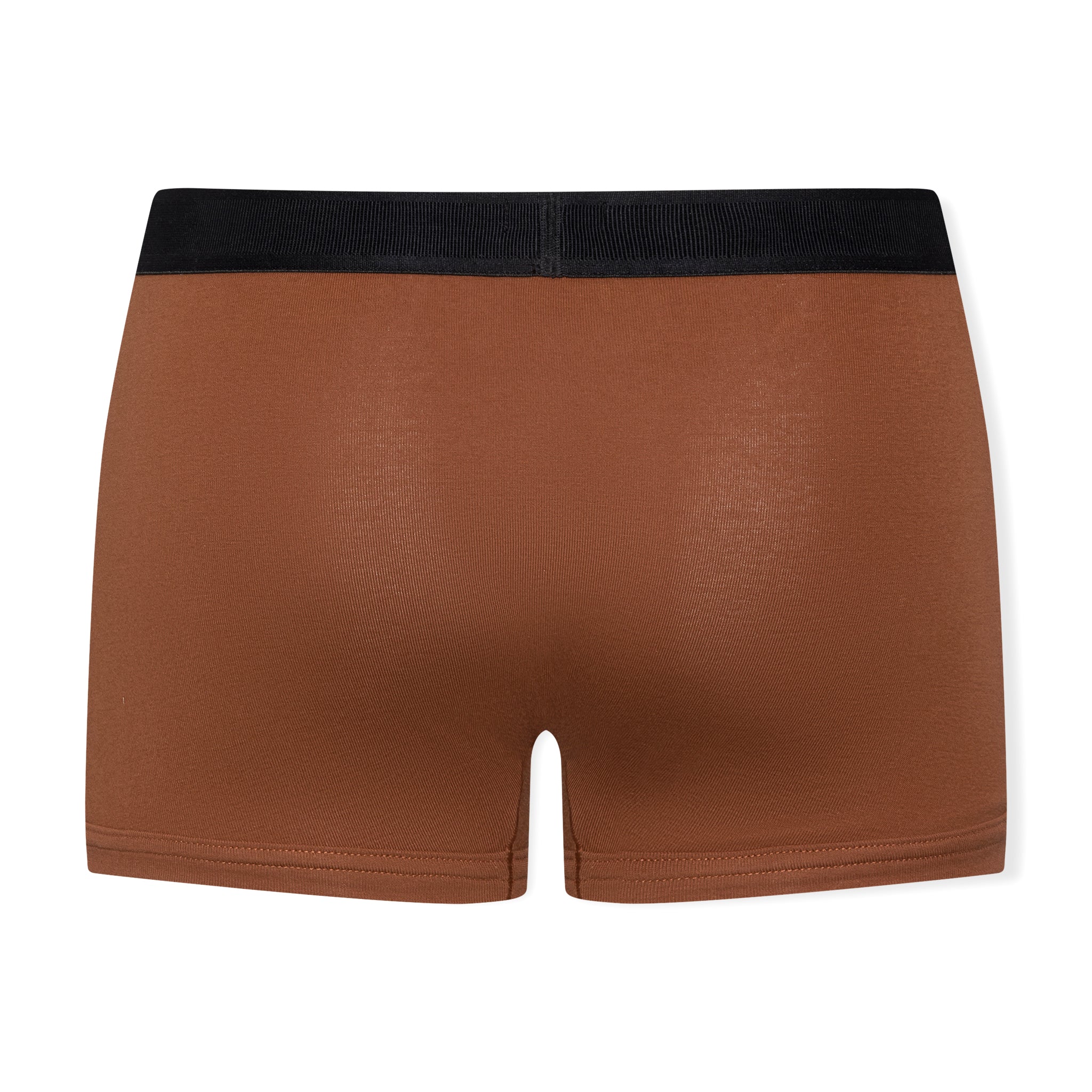 Cotton Boxer Brief - Coffee - SAINT PERRY