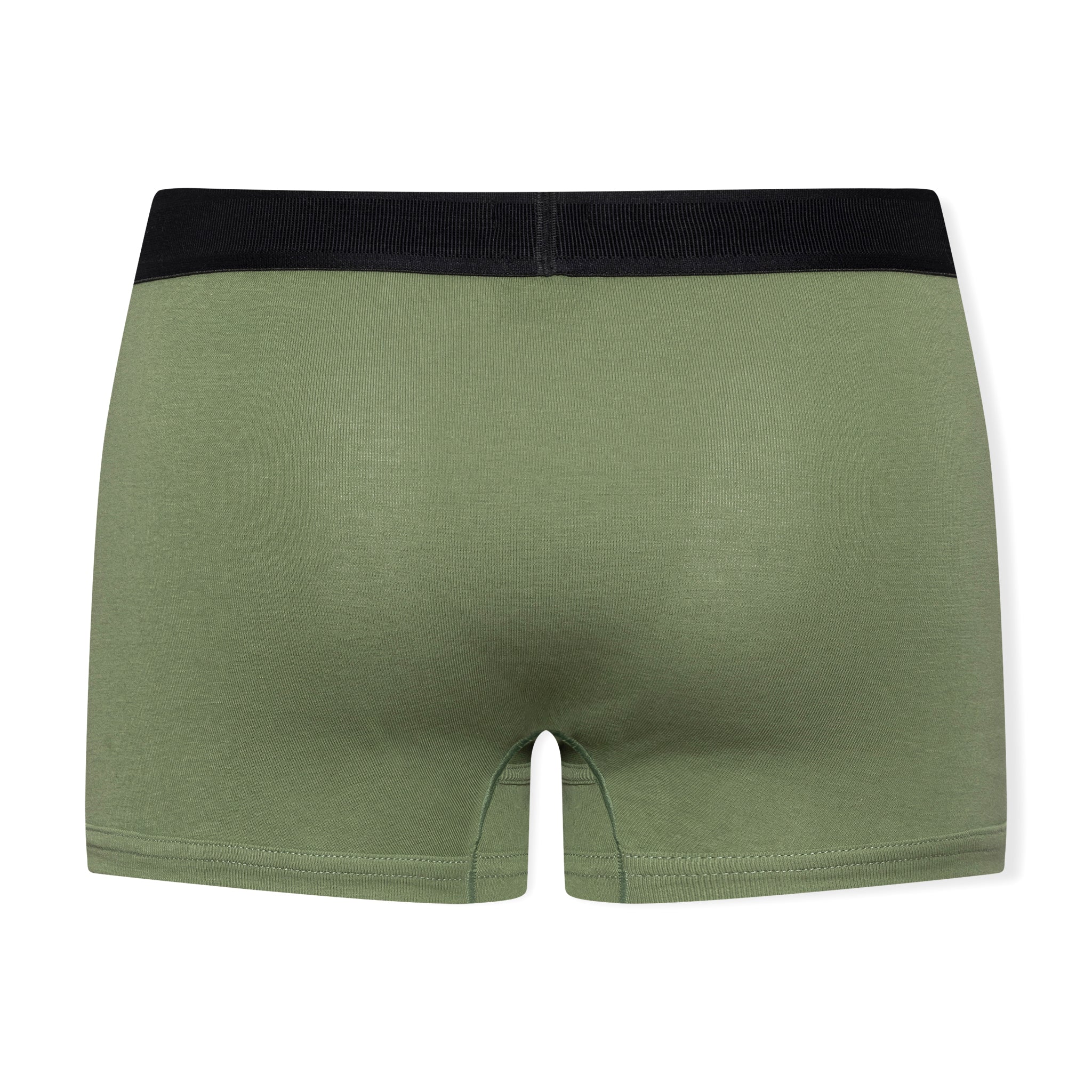 Cotton Boxer Brief - Green - SAINT PERRY