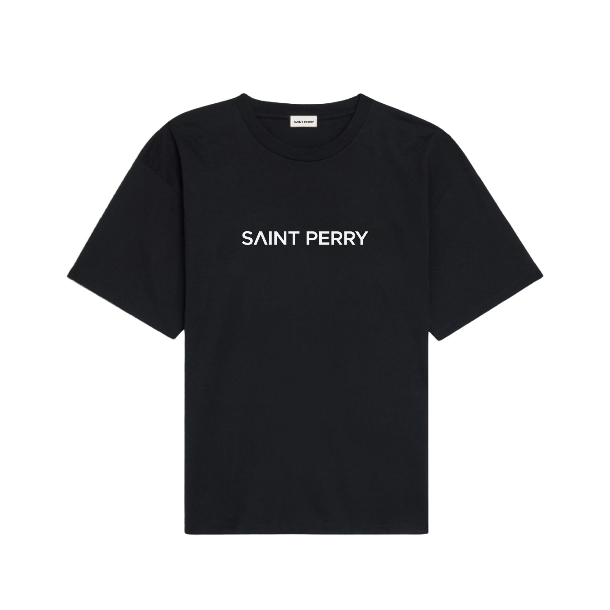Cotton Crewneck Shirt - SAINT PERRY