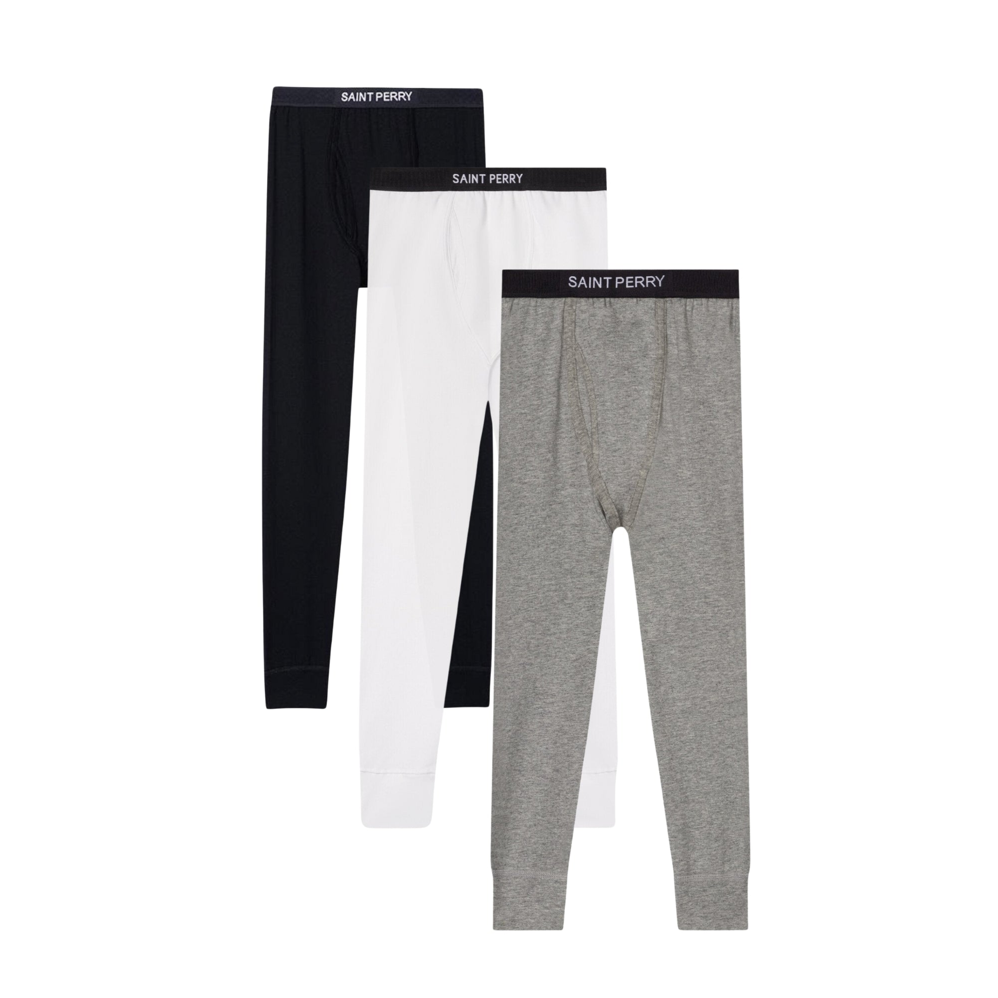 Cotton Long Johns 3pcs Bundle - SAINT PERRY