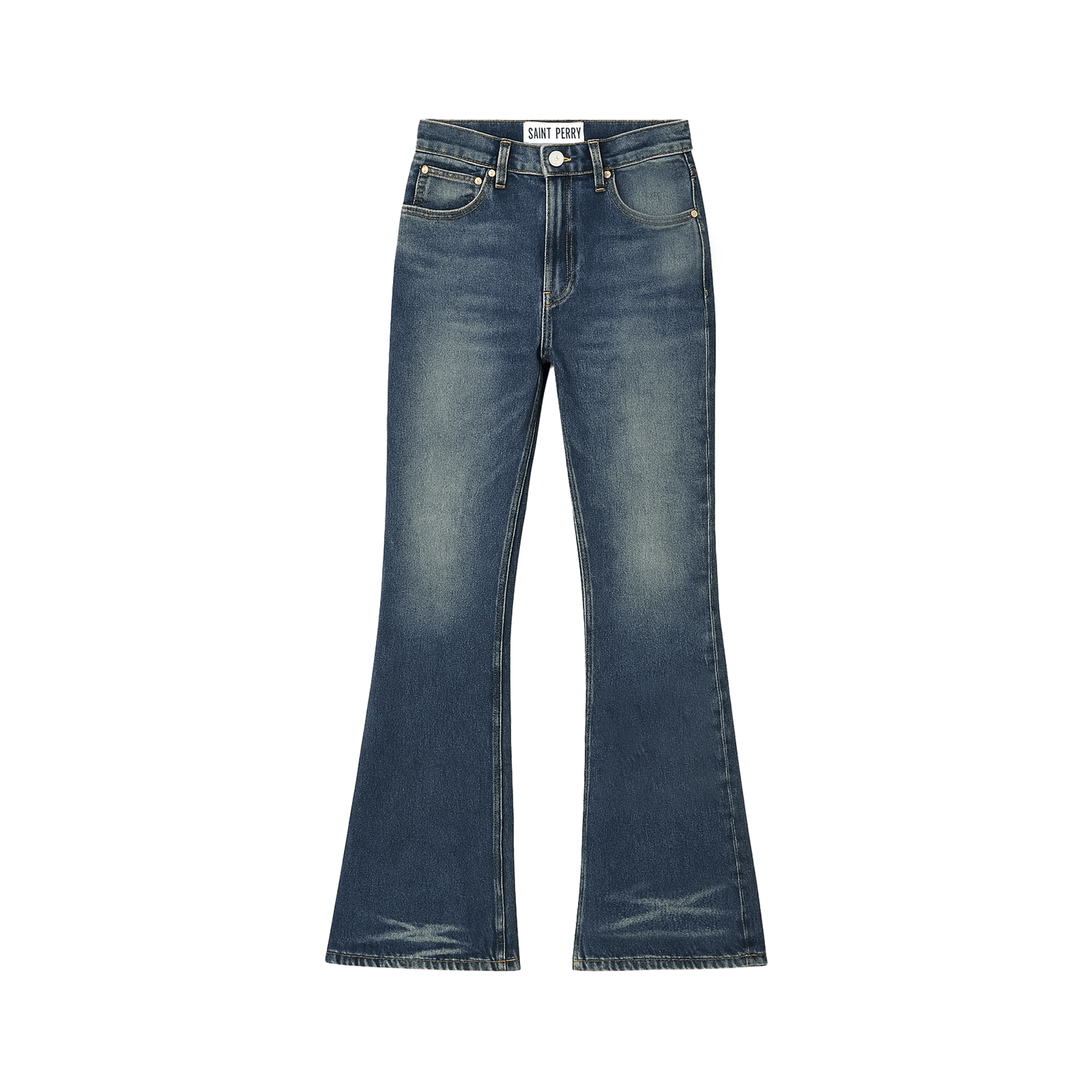 DEVANI WESTSIDE FLARE Denim - SAINT PERRY