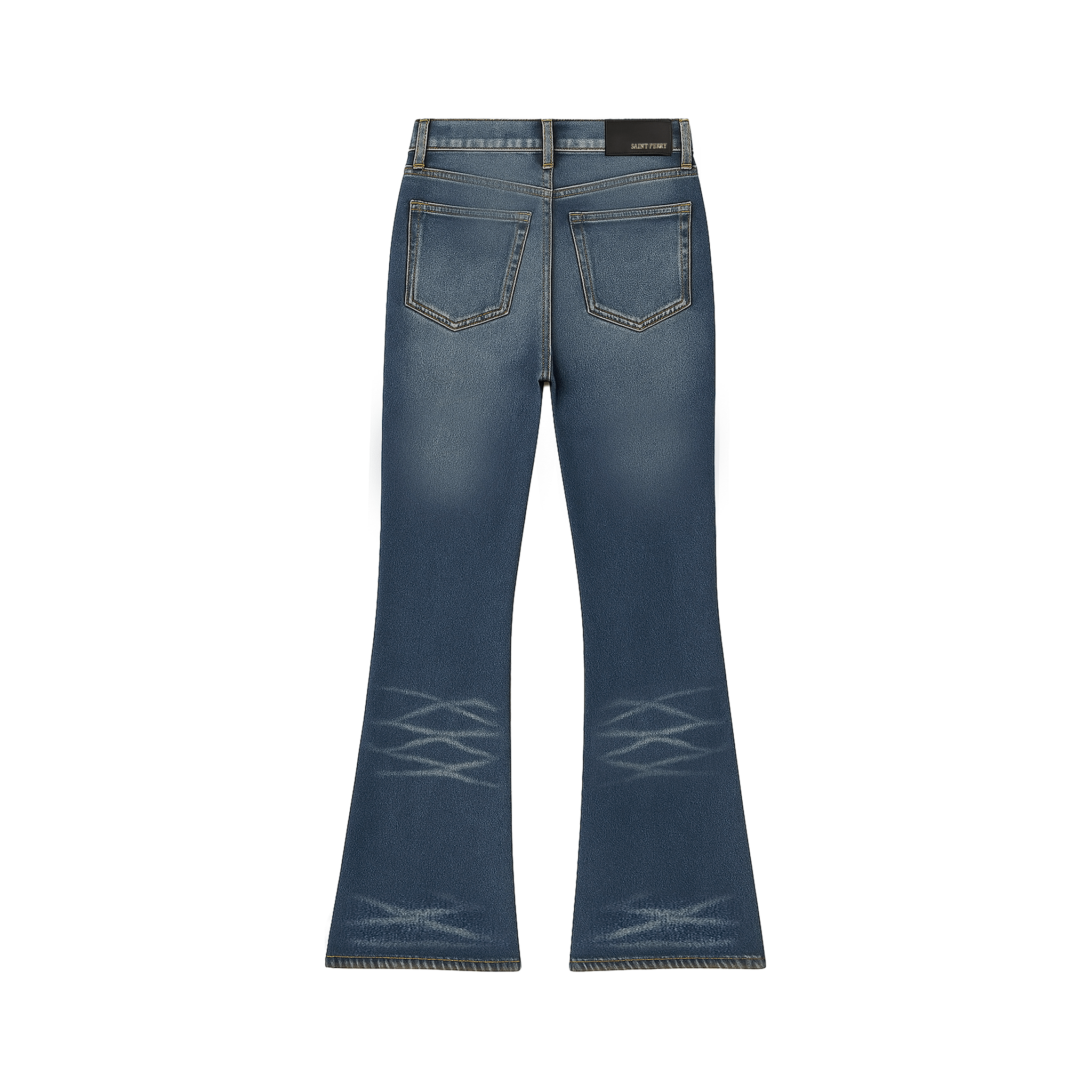 DEVANI WESTSIDE FLARE Denim - SAINT PERRY