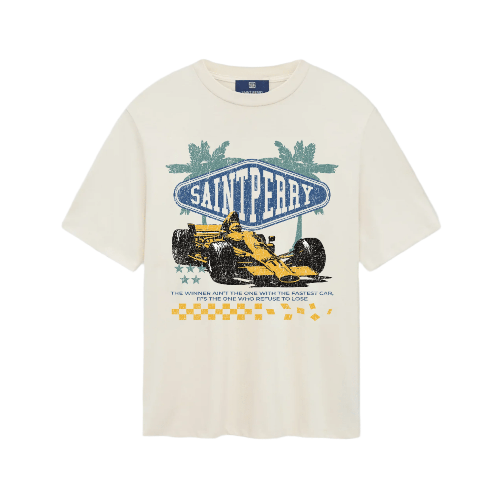 FAST CAR TEE - SAINT PERRY