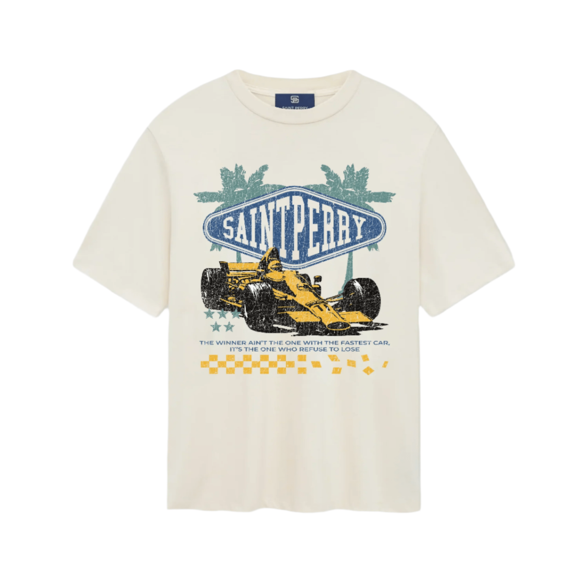 FAST CAR TEE - SAINT PERRY