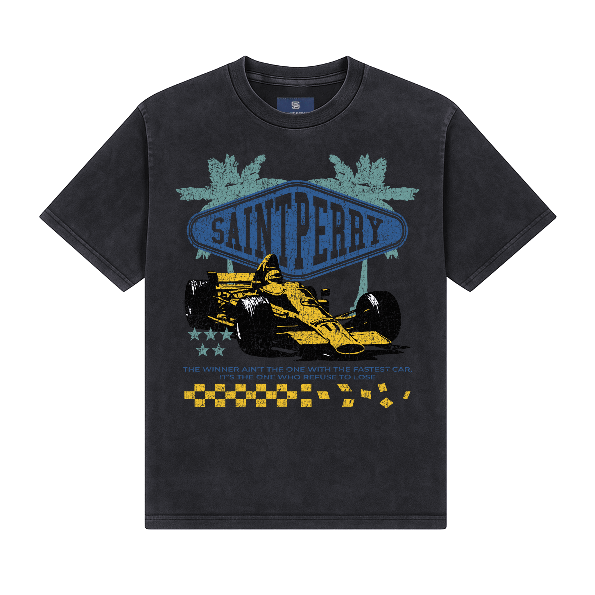 FAST CAR TEE - SAINT PERRY