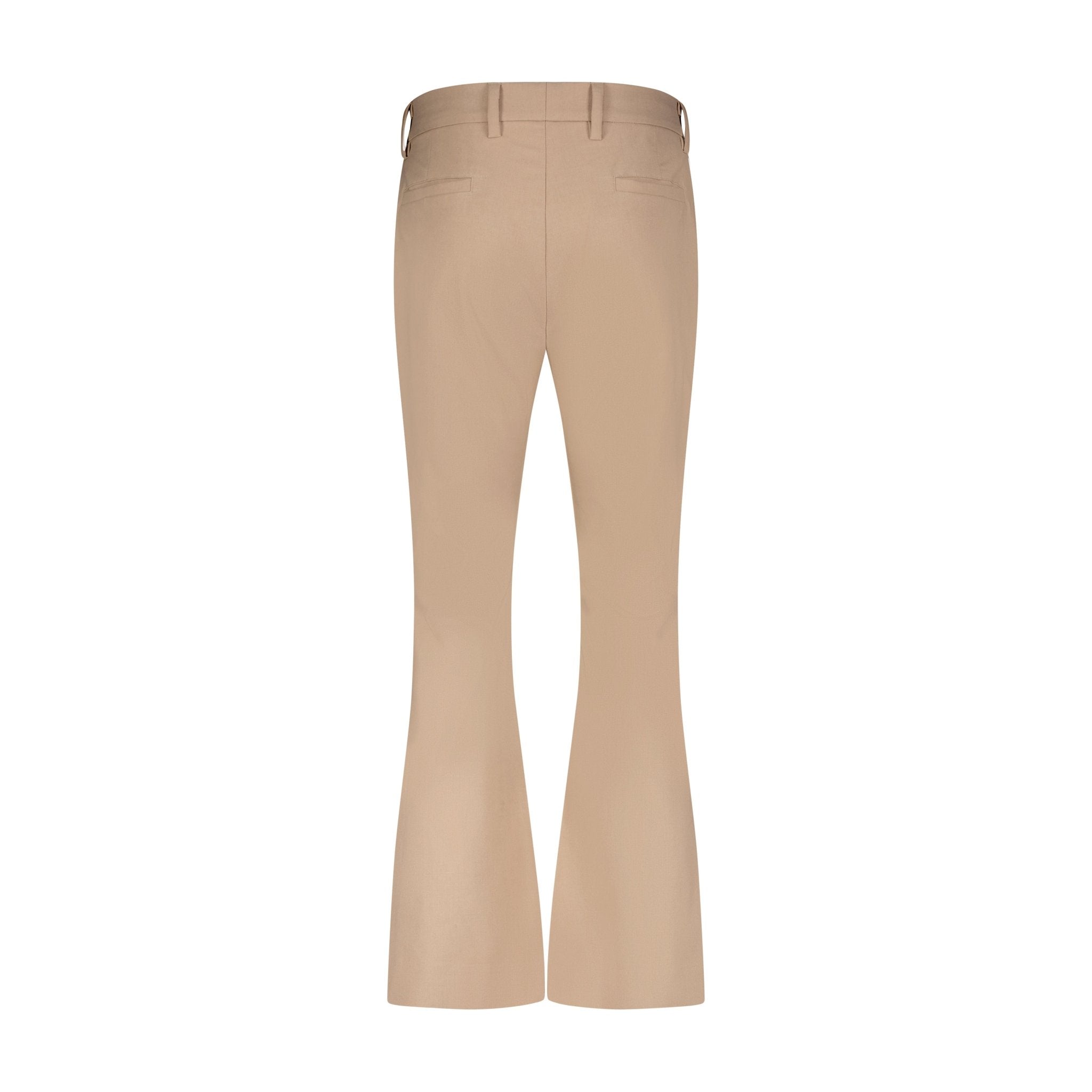 Flare Pants - Beige - SAINT PERRY