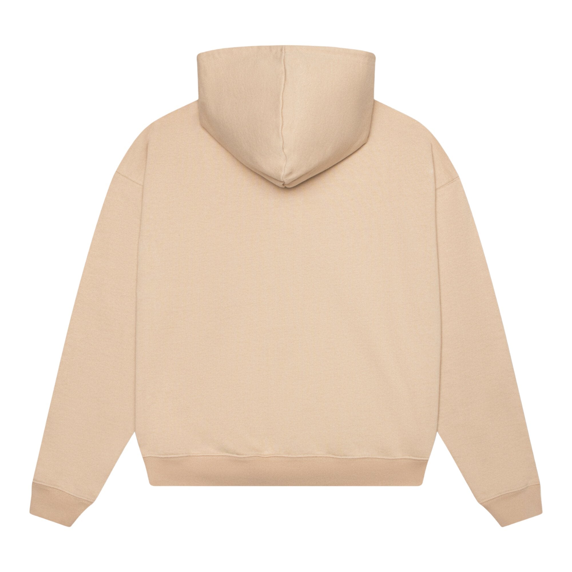 Beige hoodie sale