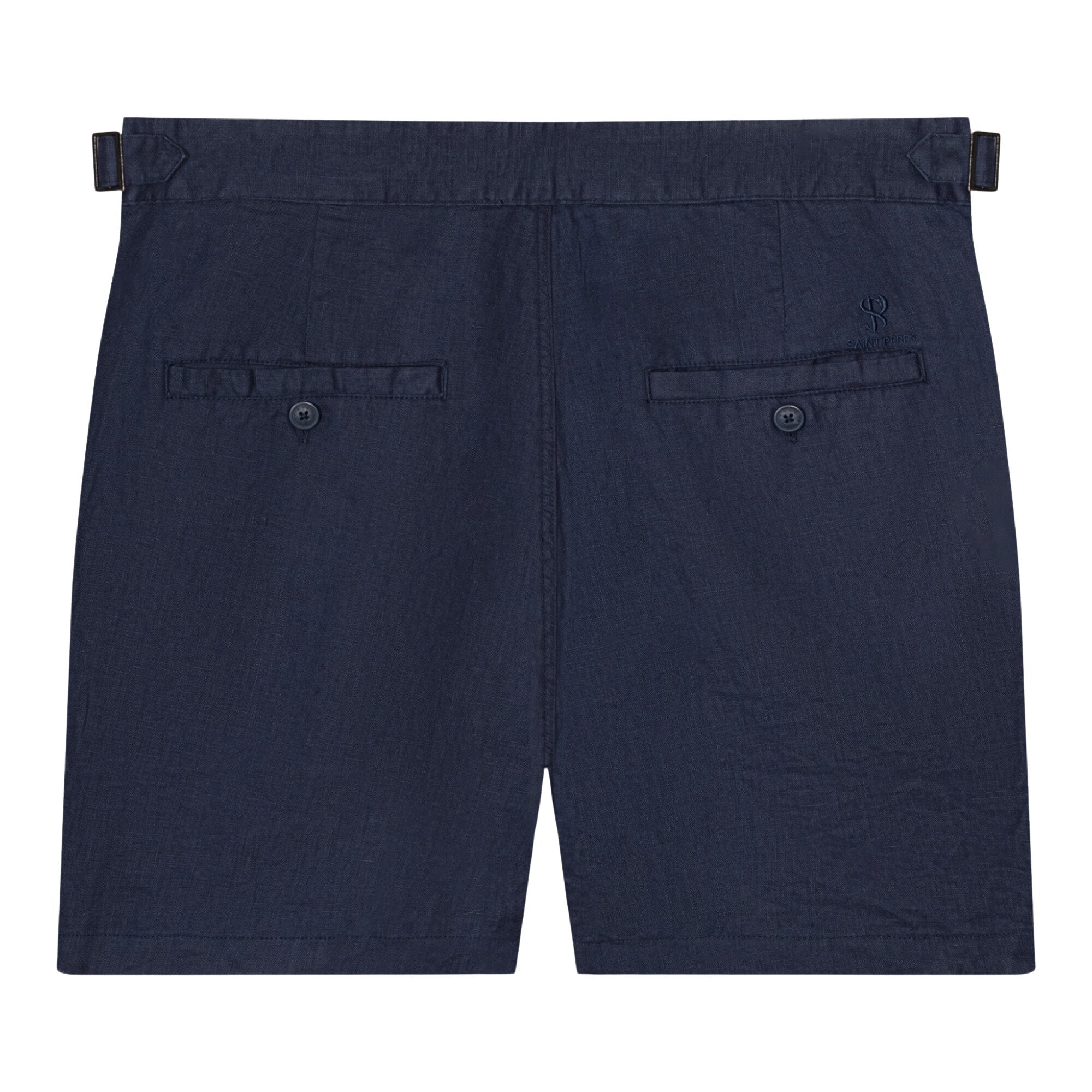 Linen Shorts - SAINT PERRY
