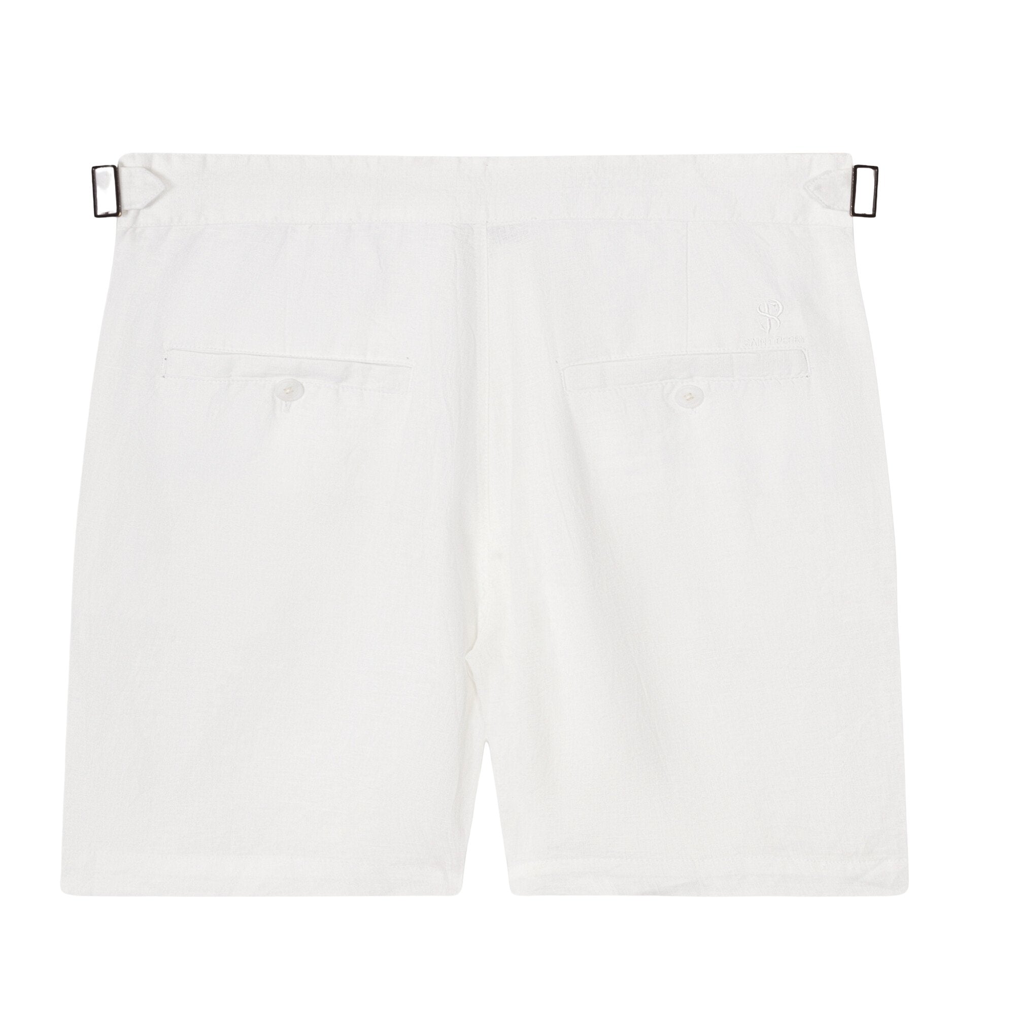 Linen Shorts - SAINT PERRY
