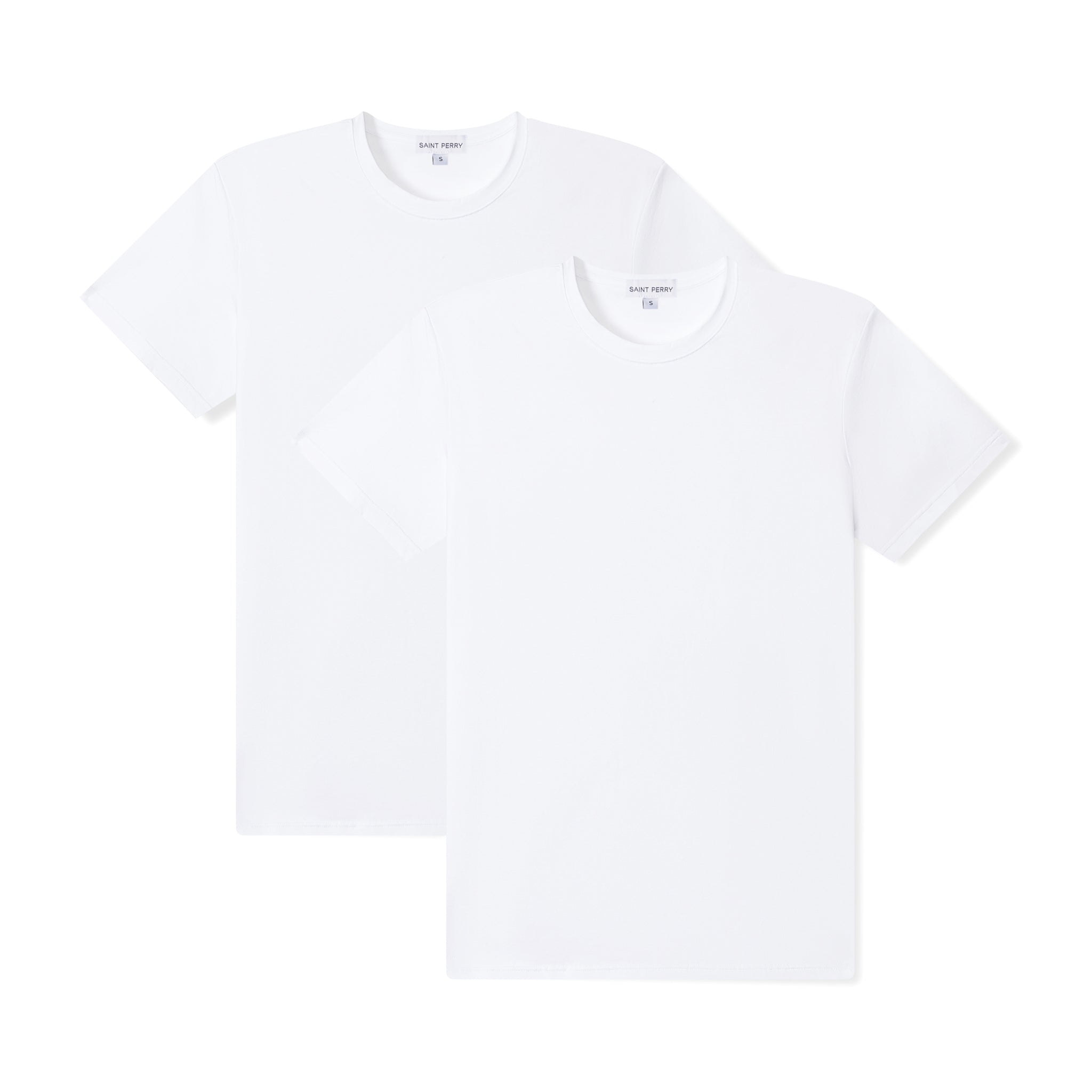 Men's Crewneck T-Shirt 2 Pack - SAINT PERRY