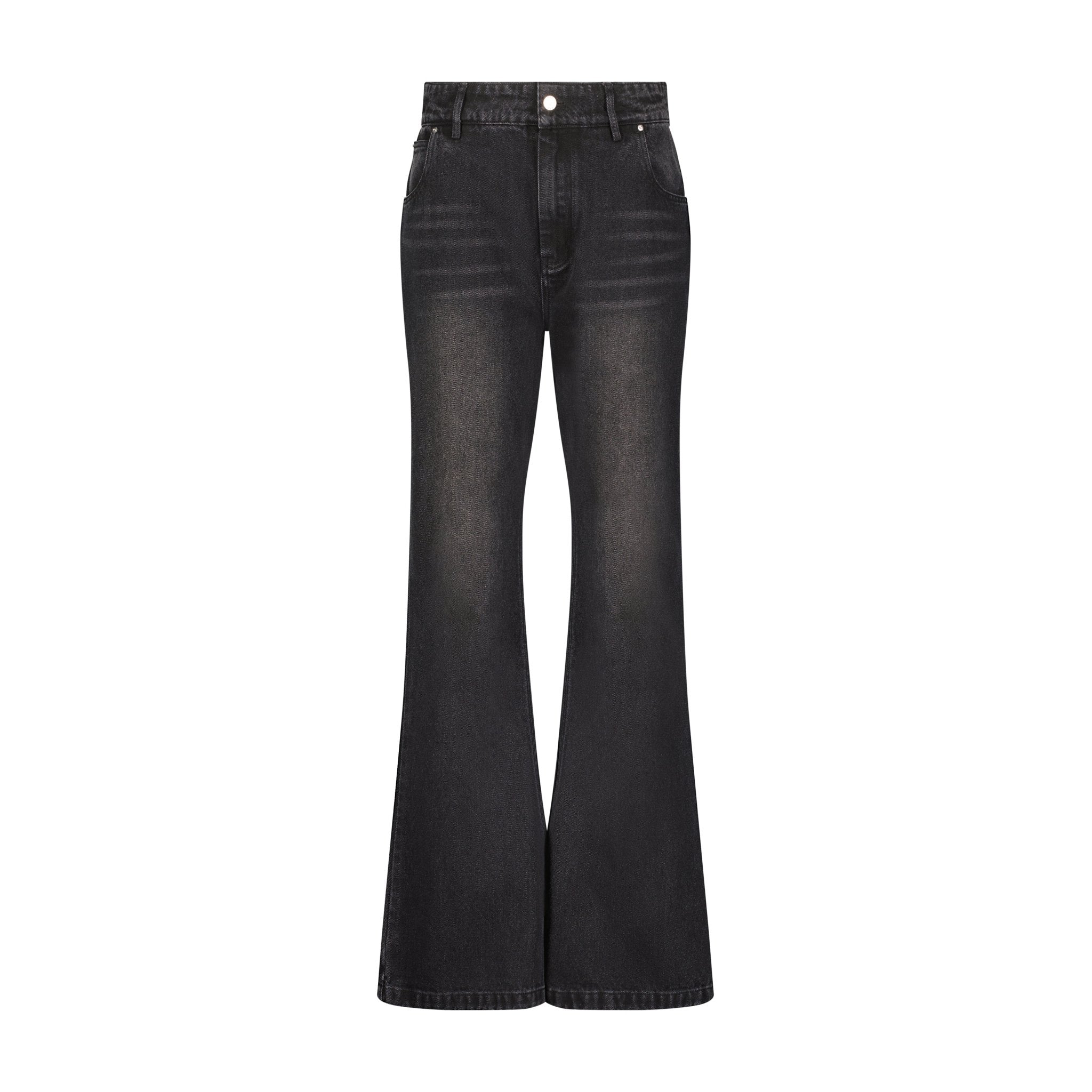 MID RISE BOOTCUT JEANS - SAINT PERRY