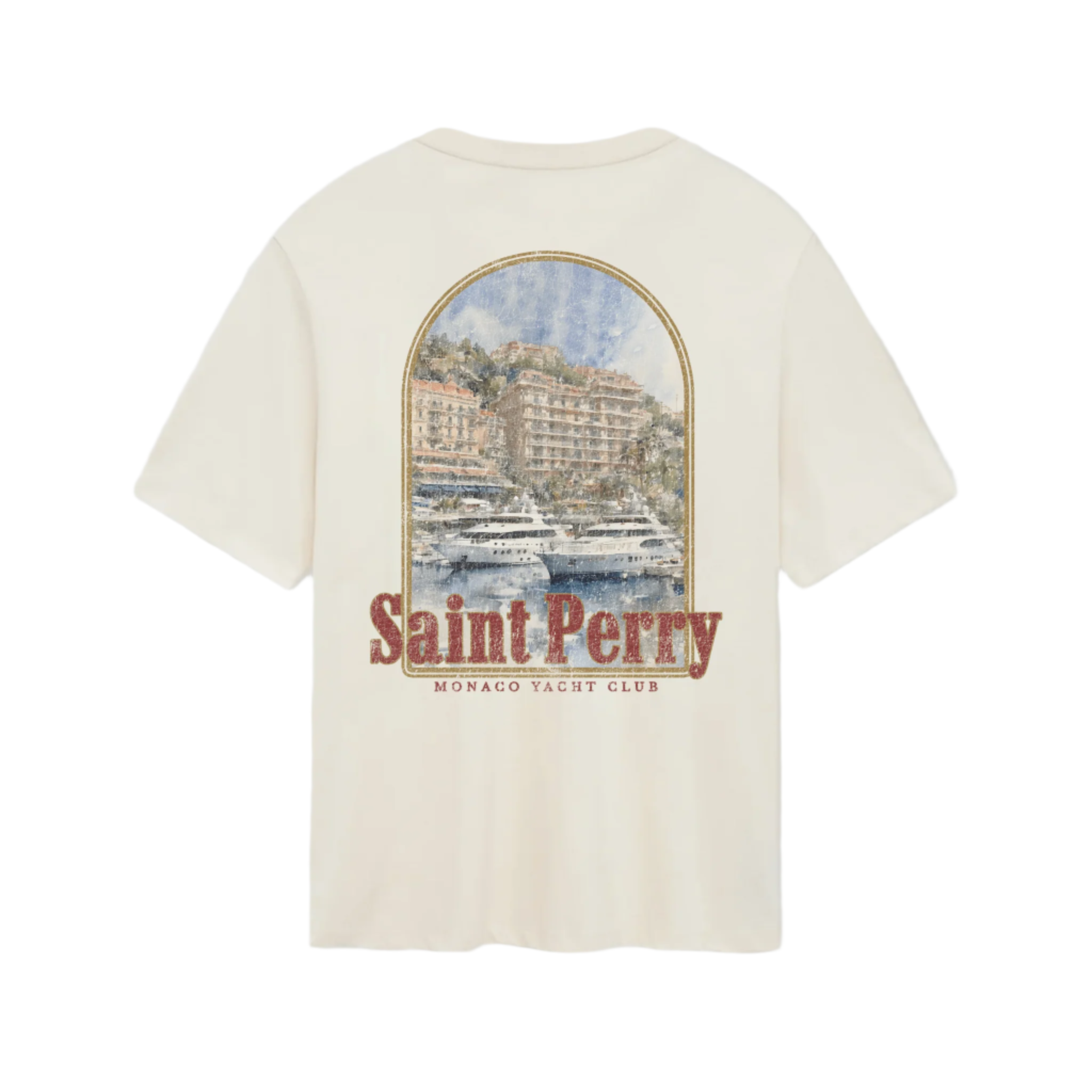 Monaco Yacht Club Tee - SAINT PERRY