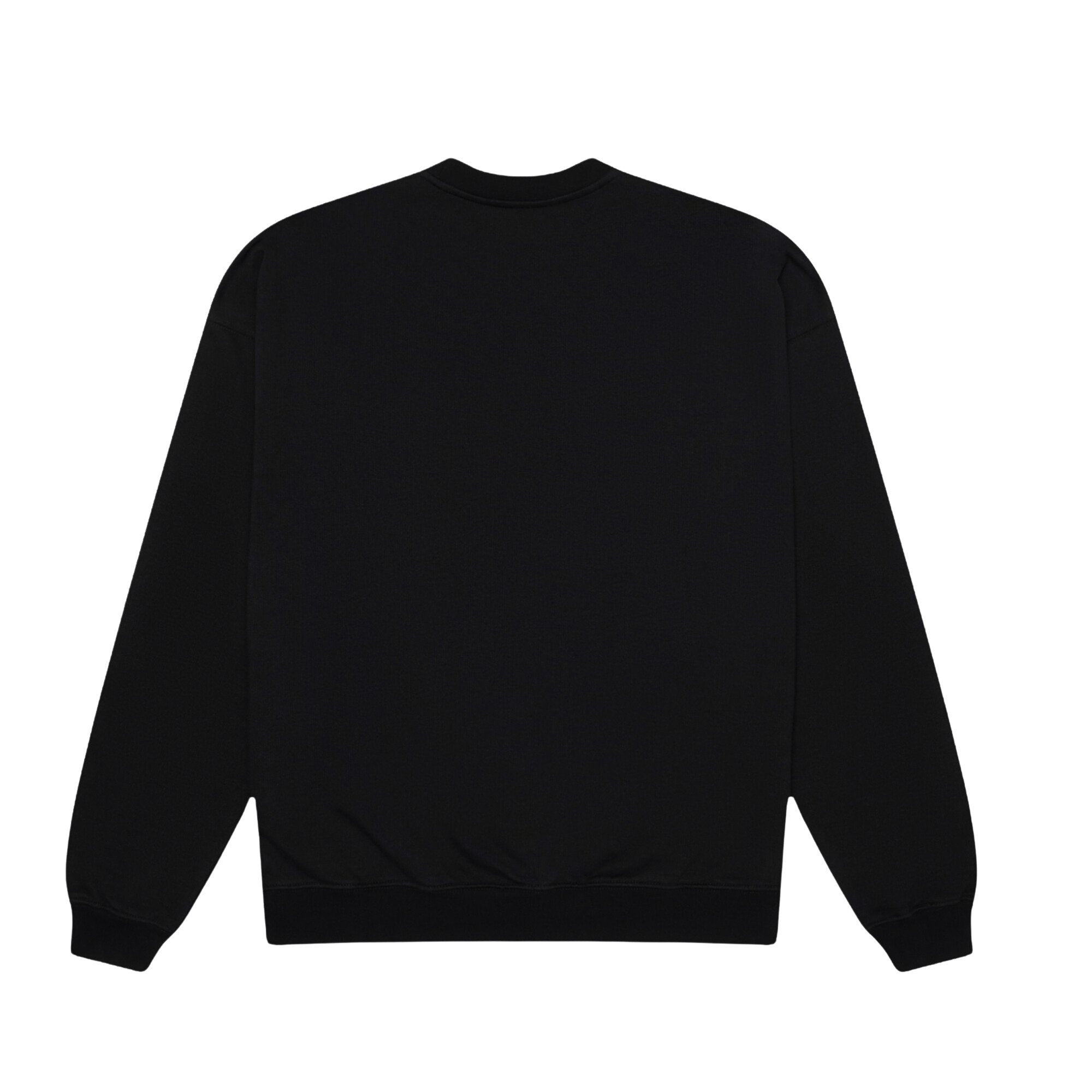 Oversized black sweater - SAINT PERRY