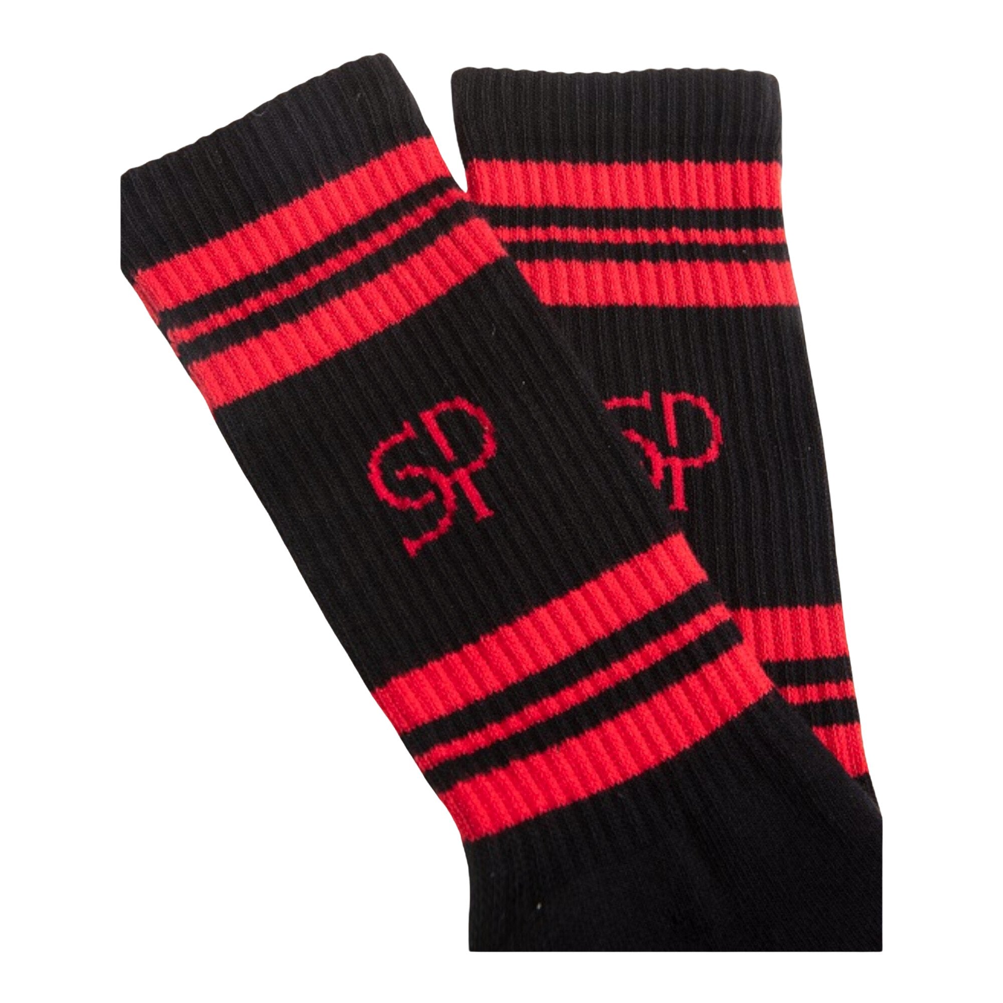 Red Black Socks - SAINT PERRY