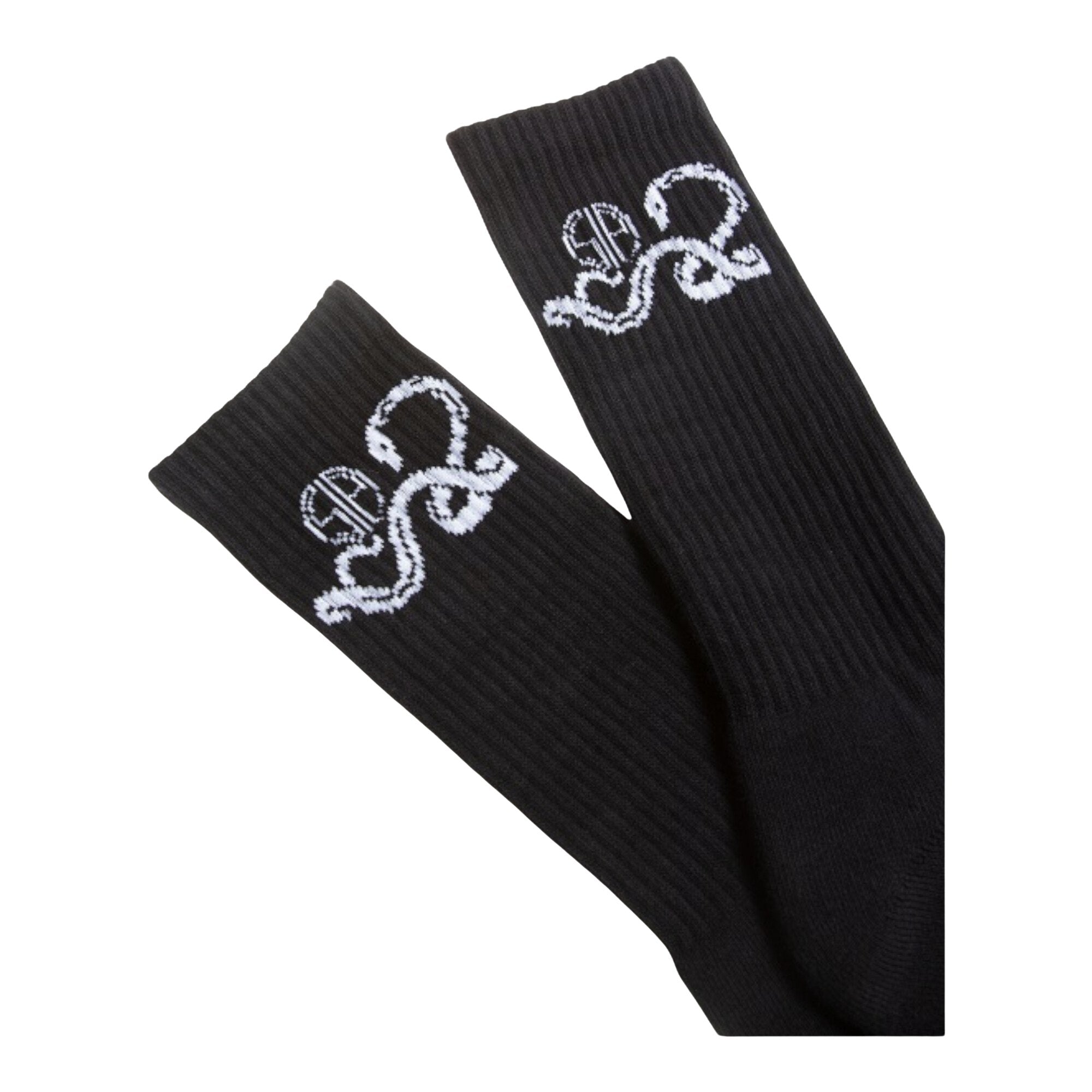 Snake Print Socks - SAINT PERRY