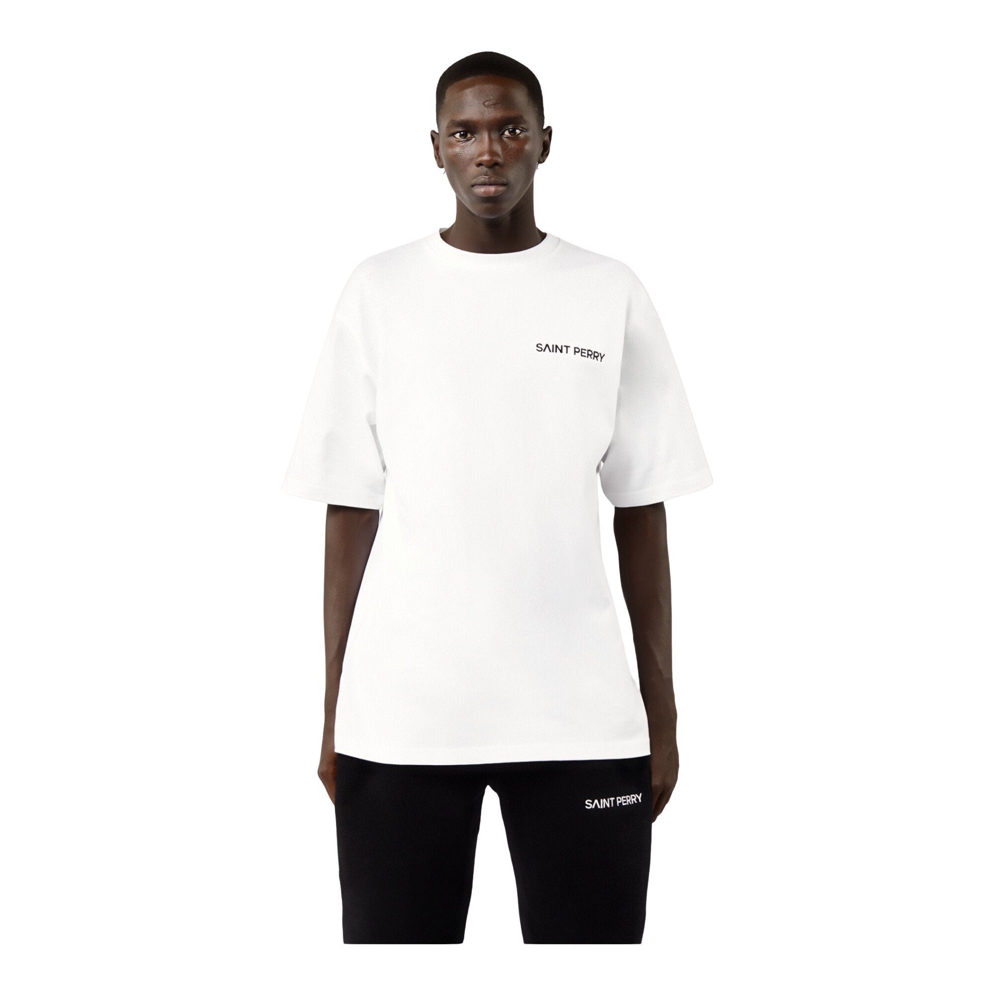 T-Shirt White - SAINT PERRY