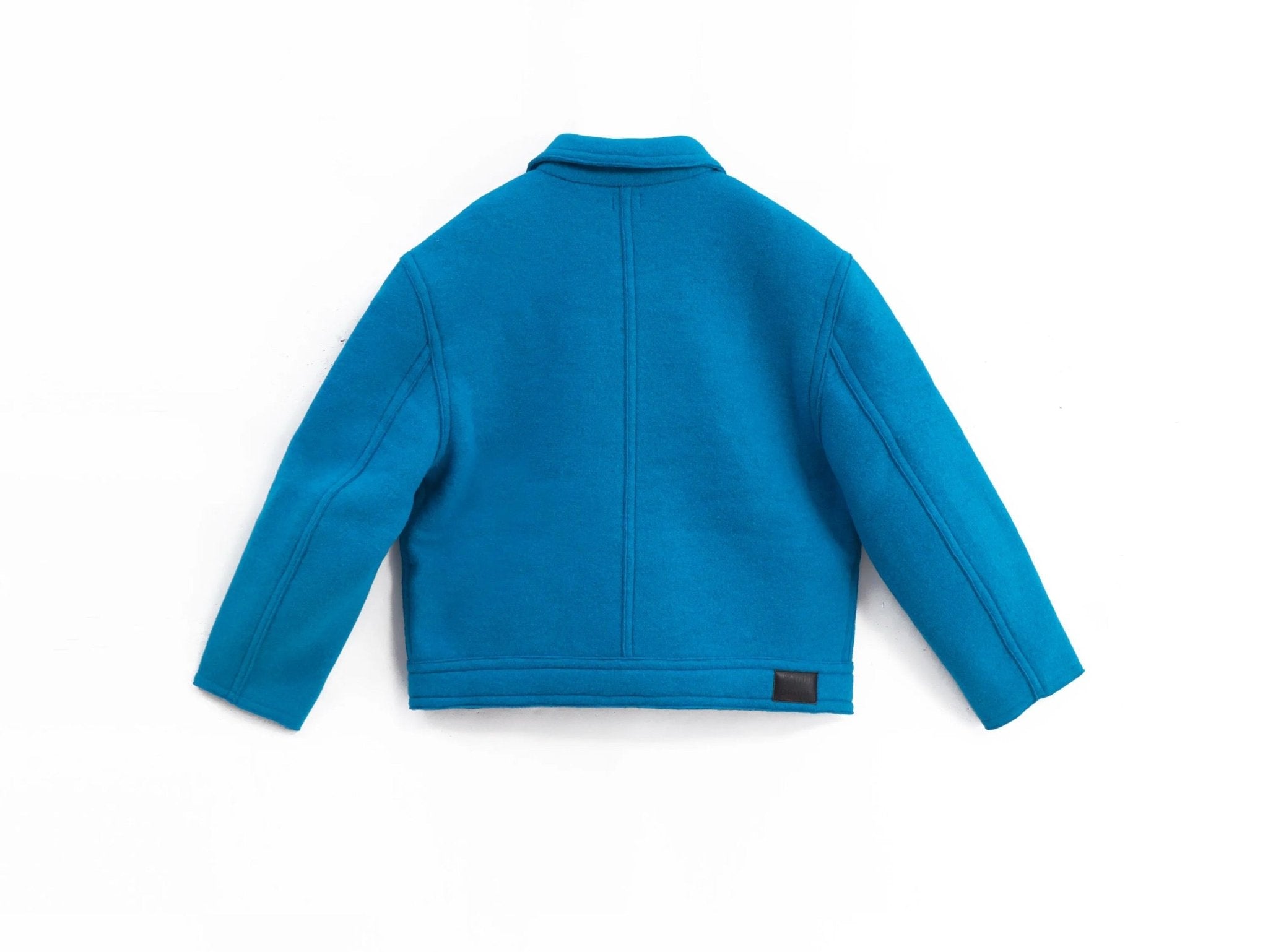 The Blue Love Boxy jacket - SAINT PERRY