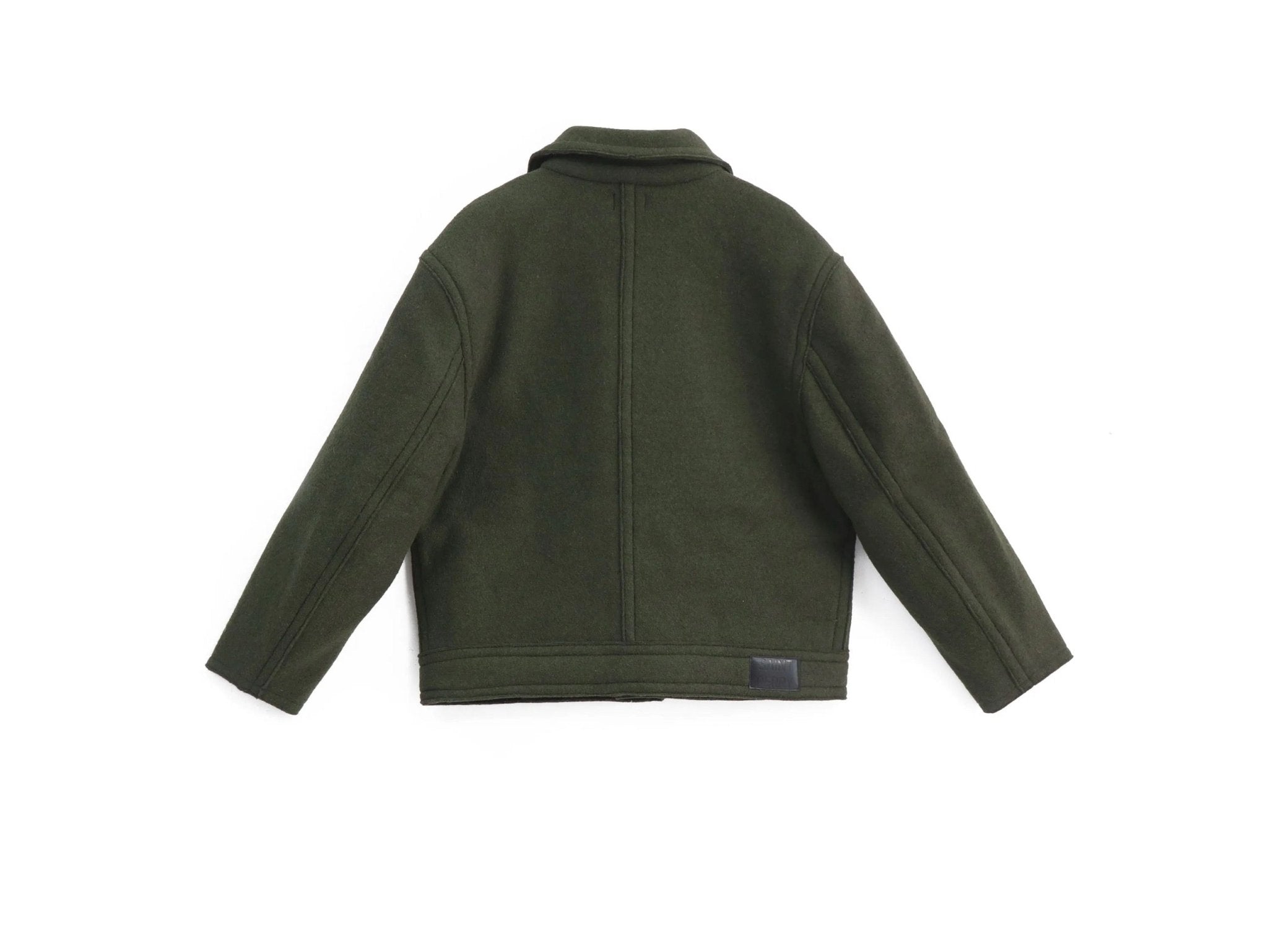 The Green Love Boxy jacket - SAINT PERRY