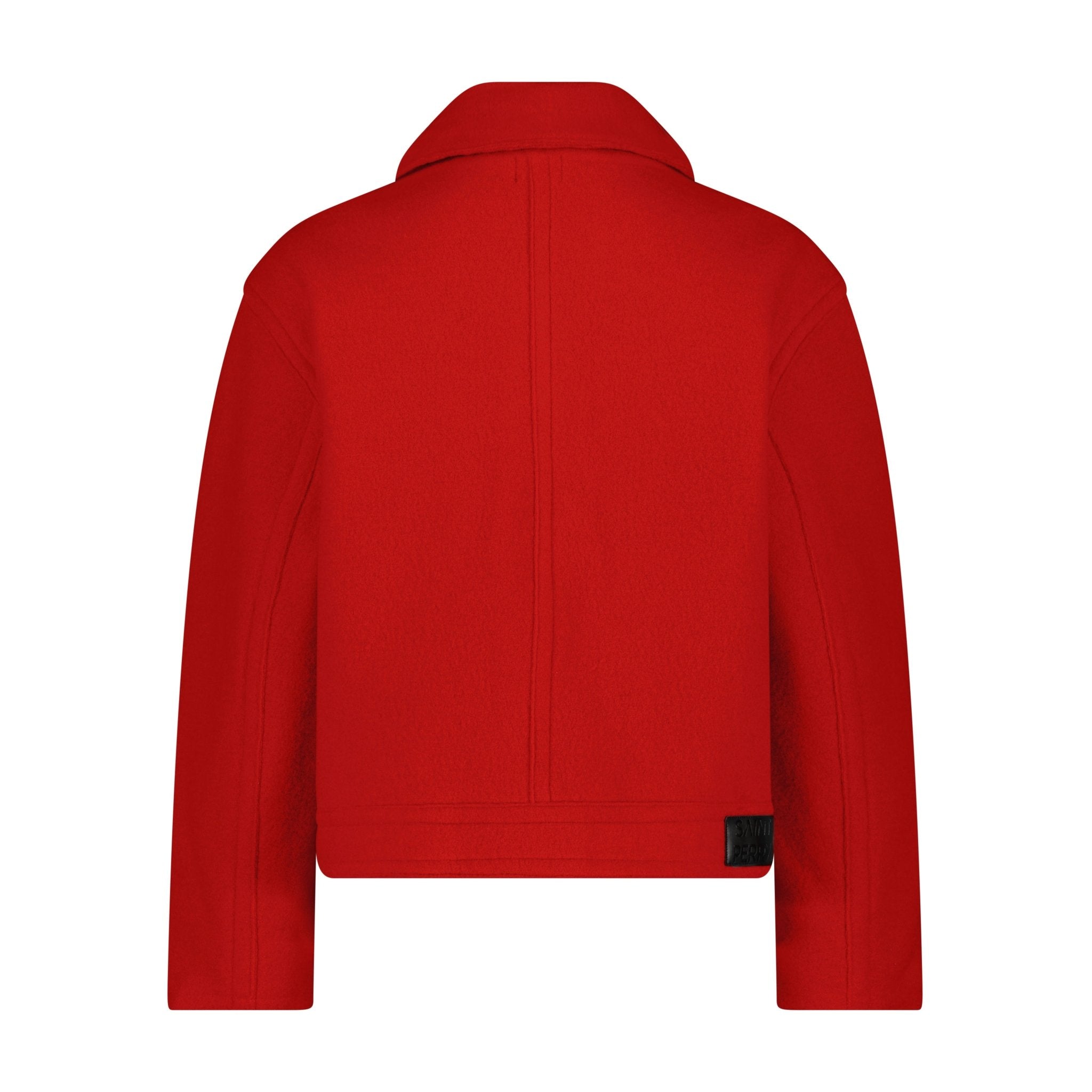 Red short jacket online