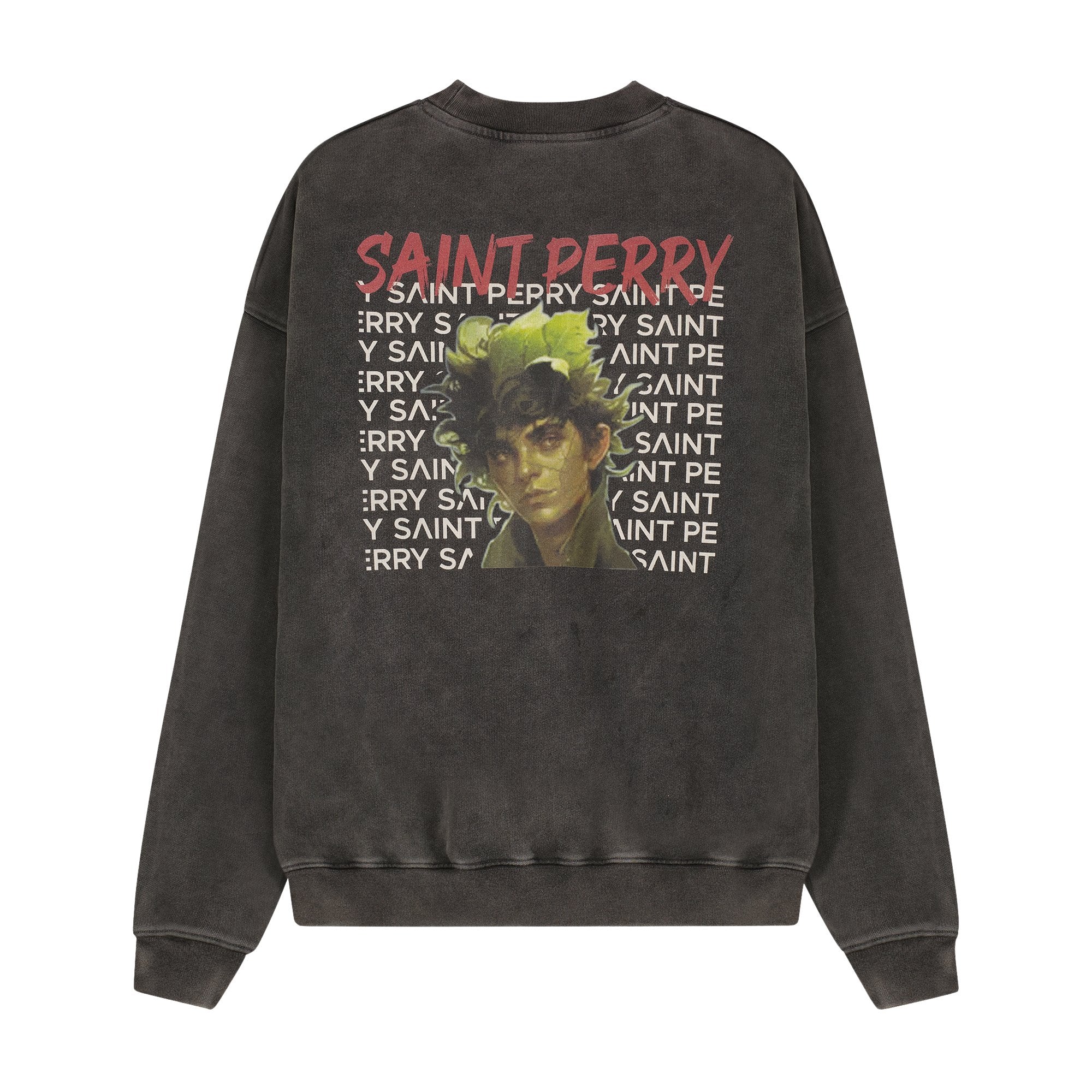 The Weed Punch Sweatshirt - SAINT PERRY