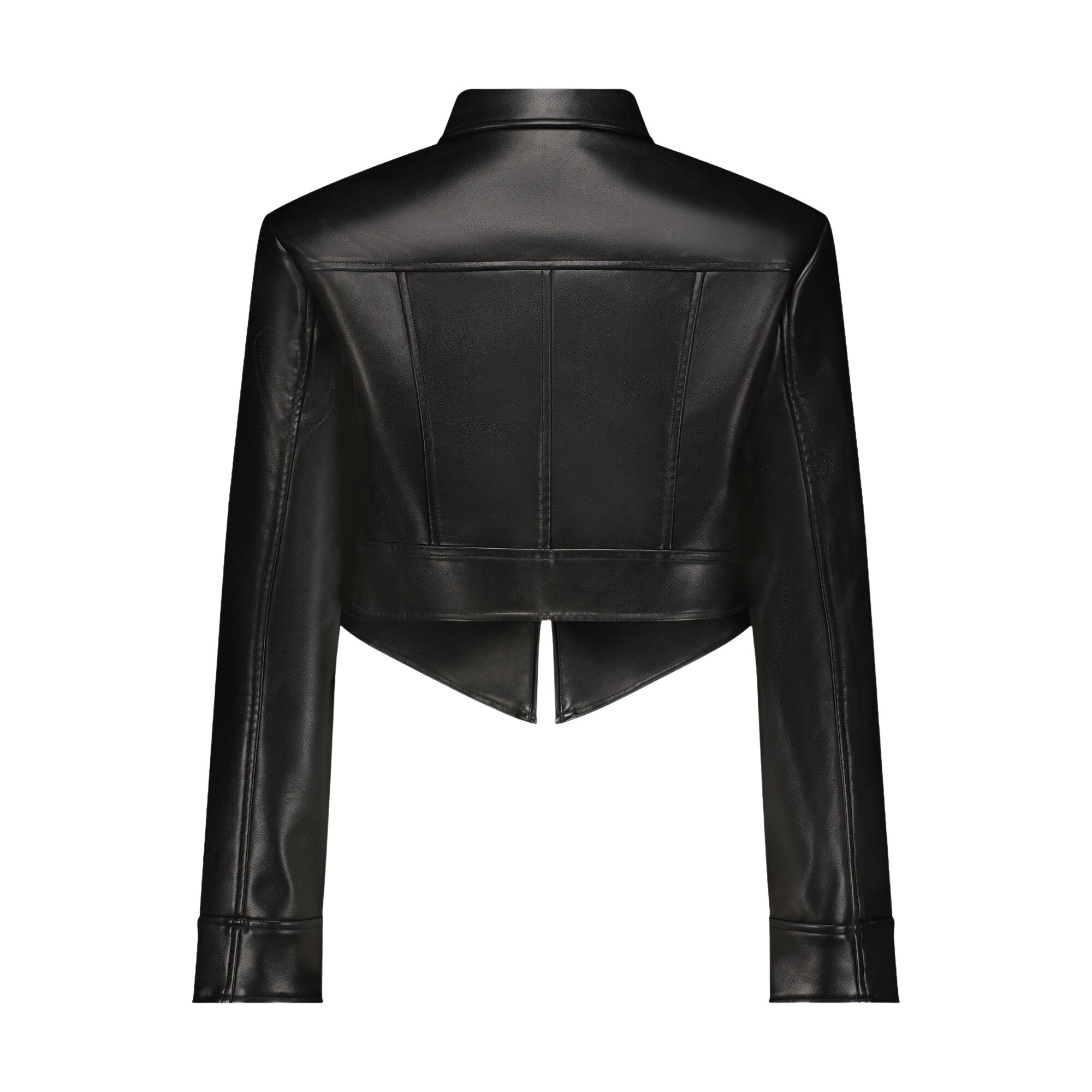 Women's Leather Jacket - SAINT PERRY